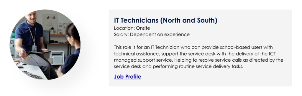 IT Technicians (North and South)